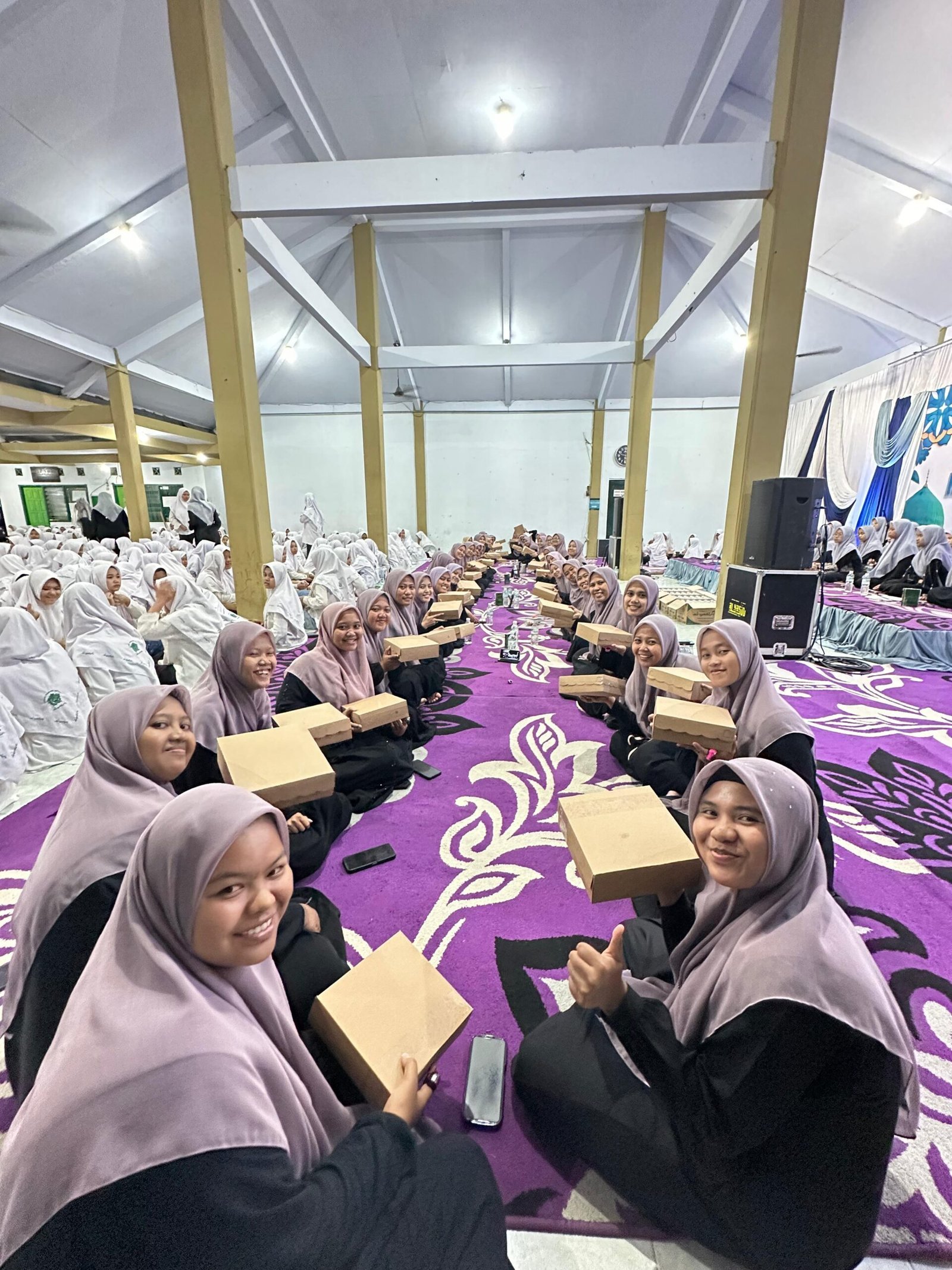 Semarak Maulid Nabi Muhammad SAW di Pondok Pesantren Al-Yasini, Wujud Penuh Cinta dan Ukhuwah