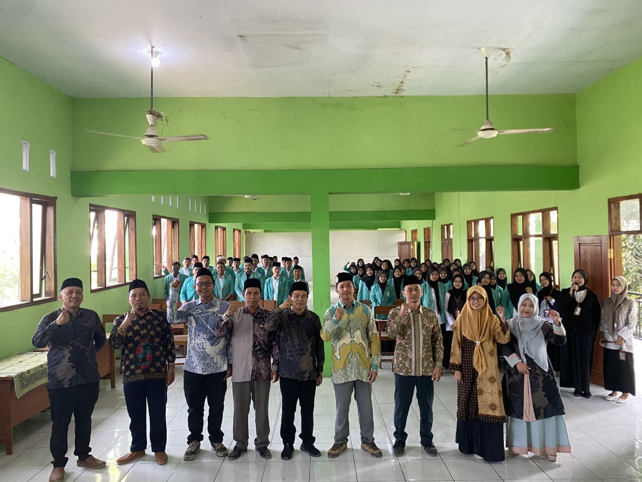 LPPM IAI Al-Yasini Pasuruan Bekali dan Lepas Mahasiswa PPL Tahun Akademik 2026
