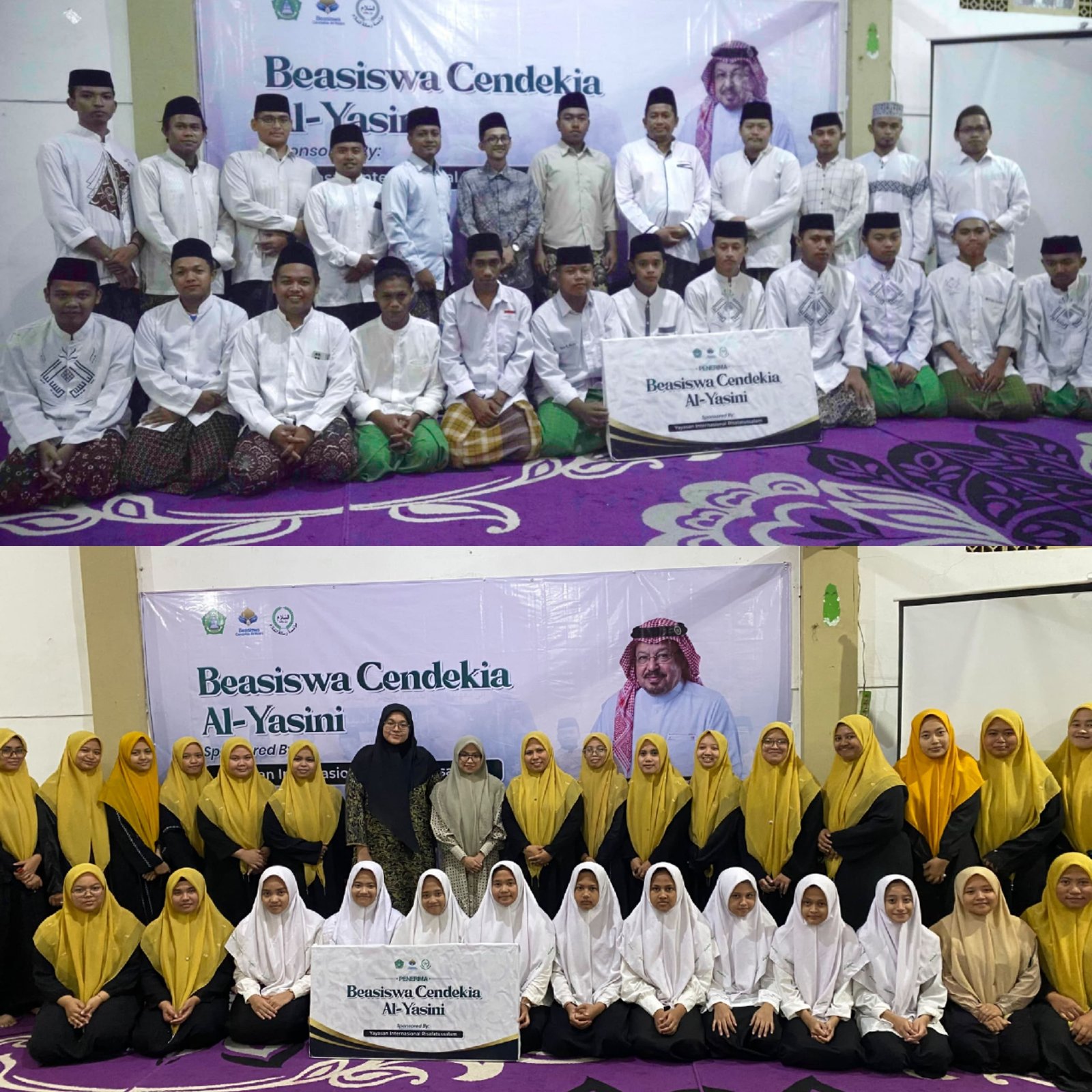 Beasiswa Risalatus Salam Kembali Disalurkan, Al-Yasini Launching Beasiswa Cendekia
