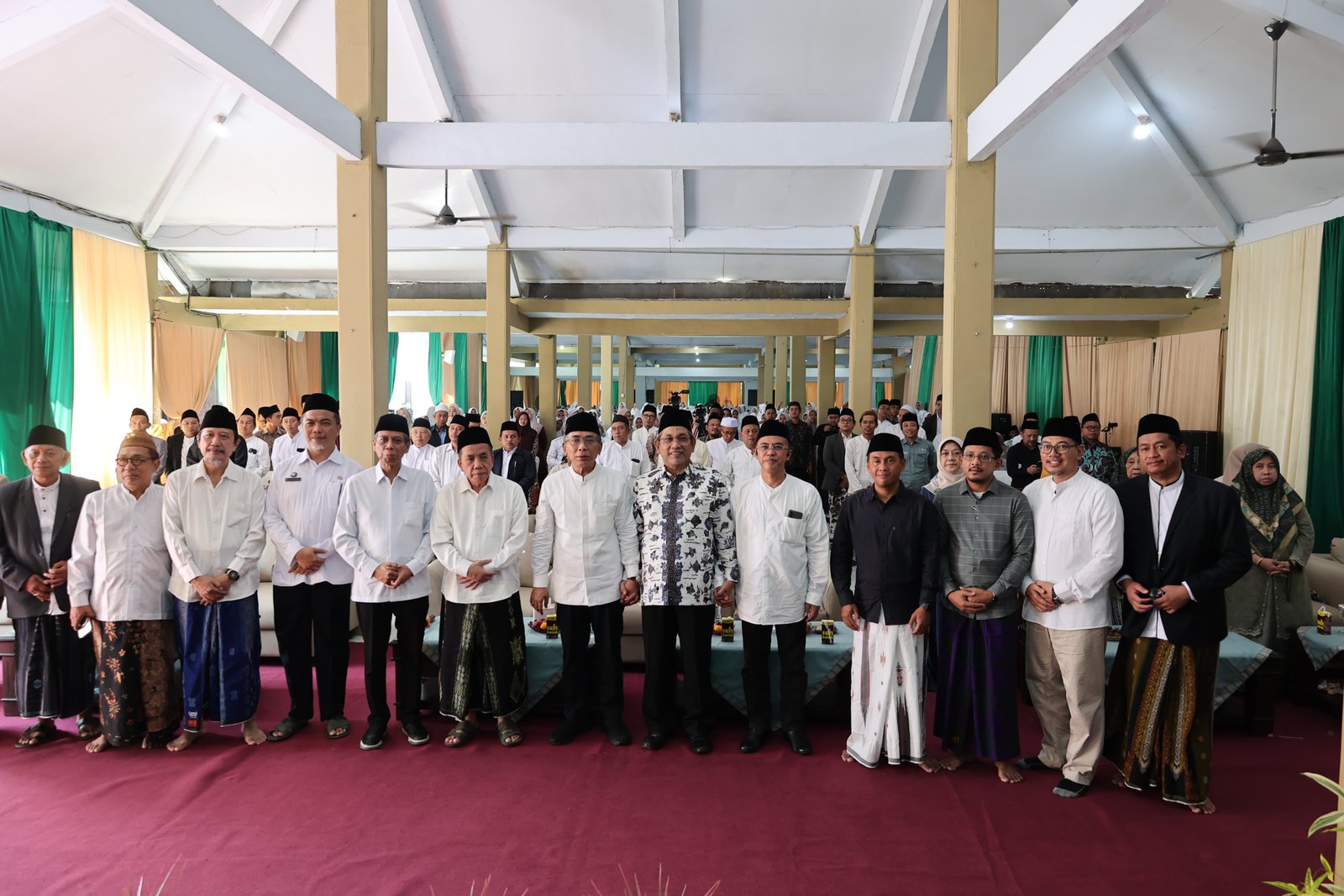 Bersama Wujudkan Pesantren Aman, Al-Yasini Jadi Tuan Rumah Deklarasi Nasional 