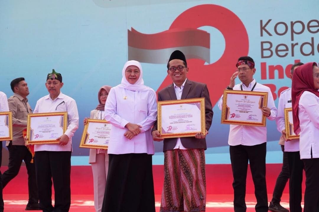 Kopontren Al-Yasini Raih Juara 1 Koperasi Berprestasi Jawa Timur 2026, Siap Jadi Percontohan Kopontren Mandiri Nasional