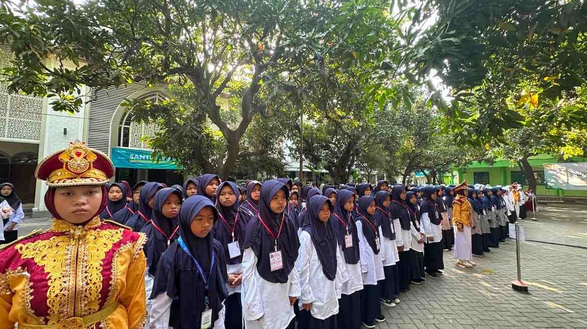 Semangat Awal Tahun Ajaran Baru, Al-Yasini Sambut Hampir 1.400 Murid Baru dalam Pembukaan MPLS/MATAMUDA 2026